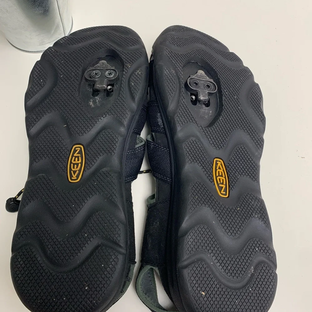 Keen Men’s Black Commuter Cycling Sandals. Size 13 - Picture 5 of 10